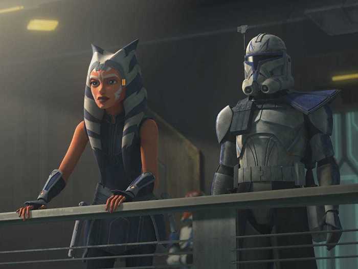 5. "Star Wars: The Clone Wars" (Disney Plus)