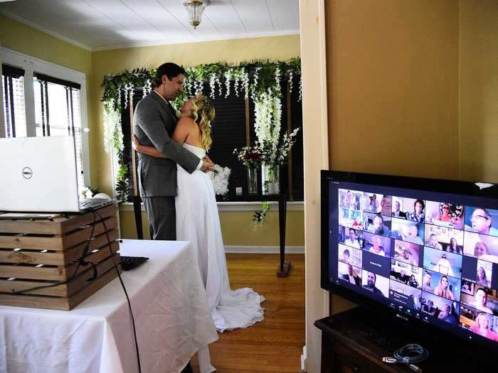 Virtual weddings have become mainstream.