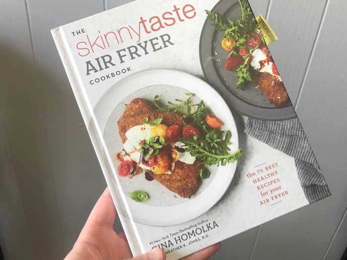 Following an air fryer cookbook - especially in the beginning - is a lifesaver.