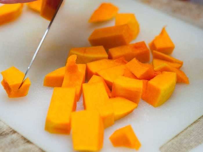 Roasted butternut squash adds a ton of flavor to a grilled cheese sandwich.