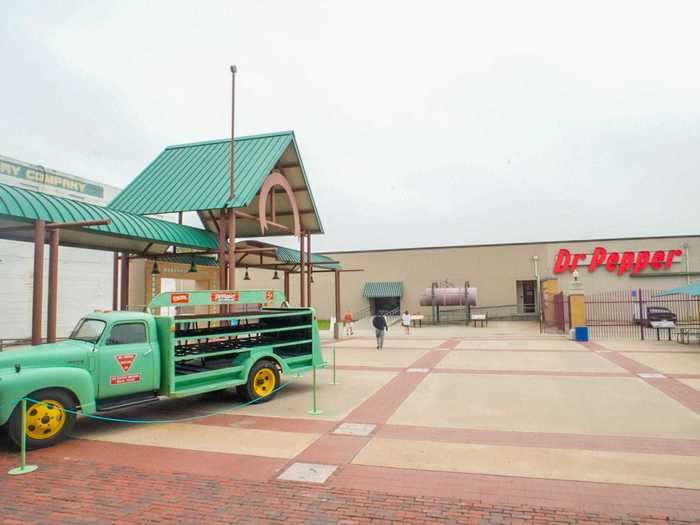 The Dr. Pepper Museum is located in Waco because Dr. Pepper was created there.