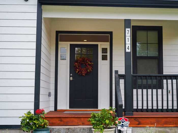 The fixed-up homes are easy to spot in downtown Waco ...