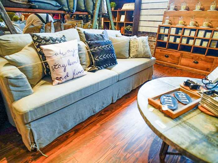 The Findery sells all things related to homes, including antique furniture.