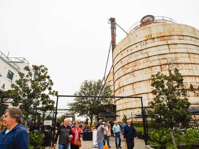 But fans of the HGTV show "Fixer Upper" know it for its abandoned silos-turned-marketplace called Magnolia Marketplace.