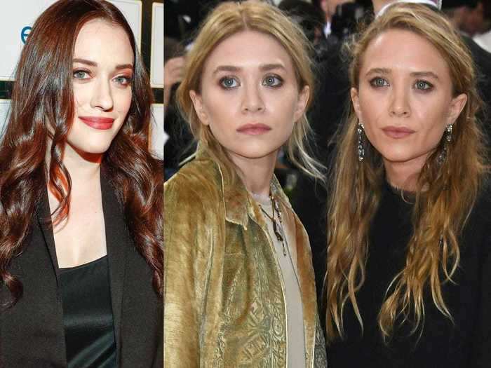 Bonus: Kat Dennings, Mary Kate Olsen, and Ashley Olsen