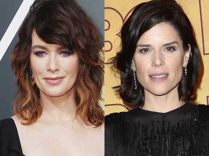 Lena Headey and Neve Campbell