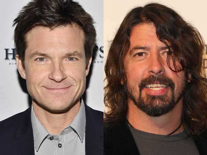 Jason Bateman and Dave Grohl