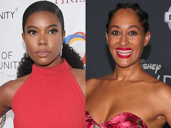 Gabrielle Union and Tracee Ellis Ross