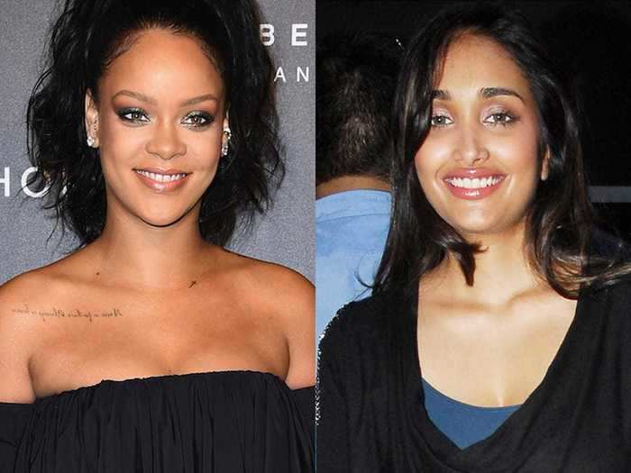 Rihanna and Jiah Khan