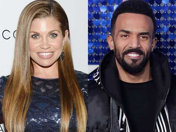 Danielle Fishel and Craig David