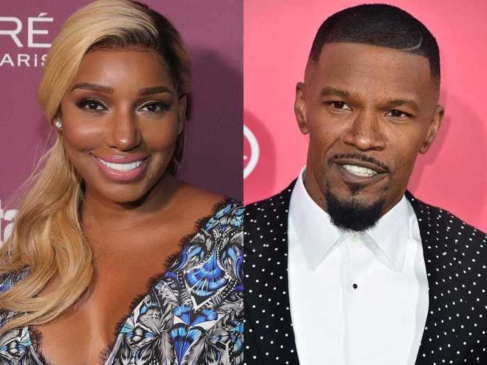 NeNe Leakes and Jamie Foxx