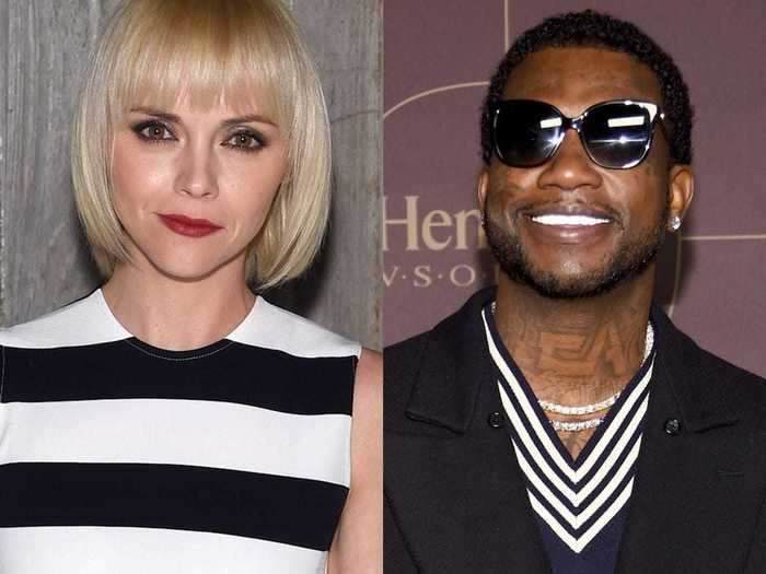 Christina Ricci and Gucci Mane