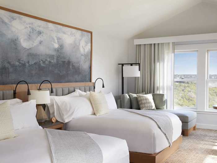 Miraval also offers Austin-focused features that can be seen throughout its decor and meals, according to the hotel.