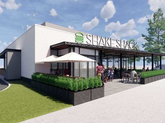 Shake Shack ramped up its curbside pickup options in 2020 as customers avoided dining rooms.