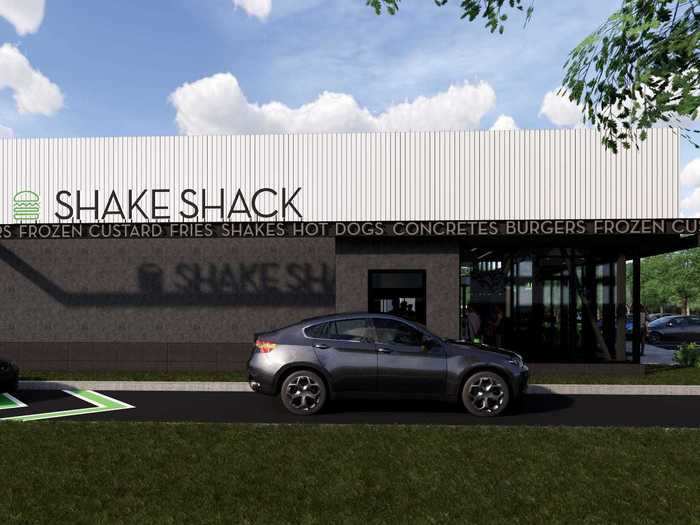 Shake Shack plans to roll out up to eight drive-thru sites across the US by mid-2022. Restaurants will have digital menu boards, a two-lane ordering system, and a separate pick-up window for ease of convenience.