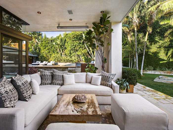 Outdoors, the property has a Hawaiian-inspired Lanai with a covered lounge ...