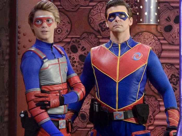 4. "Henry Danger" (Nickelodeon, 2014-2020)