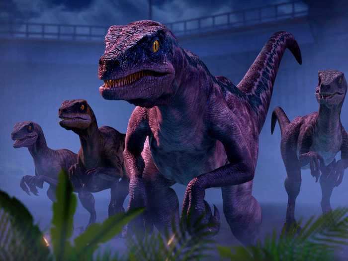 5. "Jurassic World: Camp Cretaceous" (Netflix original, 2020-present)