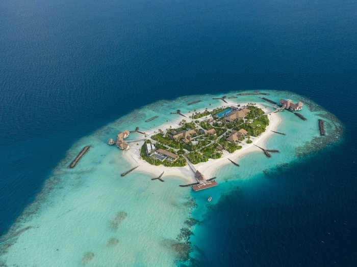 According to the hotel chain, Ithaafushi is Dhivehi for "pearl island."