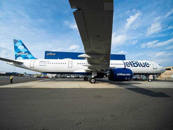 The new seats are set to debut on JetBlue Airbus A321neo family aircraft this summer, flying first between New York and Los Angeles before heading overseas.