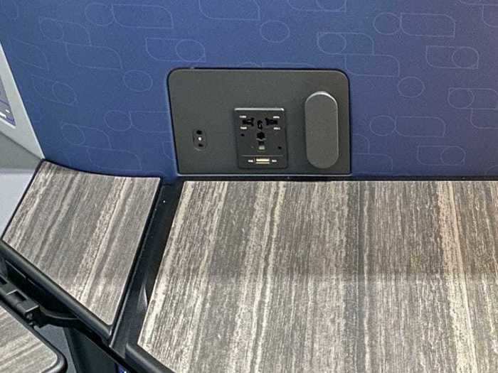 Numerous power outlets and USB charging ports (with this one featuring a hook to wrap a long cord)...