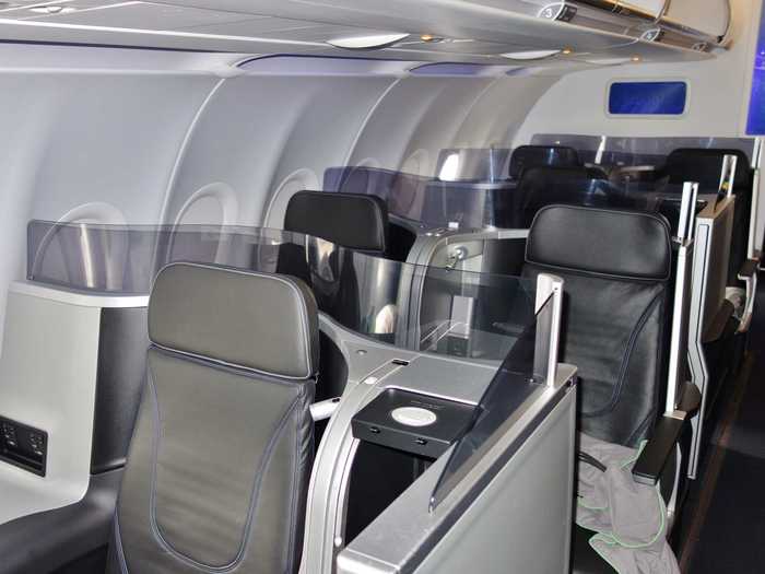 When JetBlue asked customers what more they wanted from the current Mint business class cabin, the resounding answer was to make more of the private, one-person throne suites, as well as offer increased privacy and storage space.