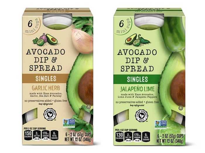 Add the Park Street Deli avocado dip to your sandwiches or serve with fresh veggies.