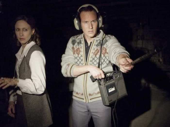 "The Conjuring" and "The Conjuring 2" (Available February 21)