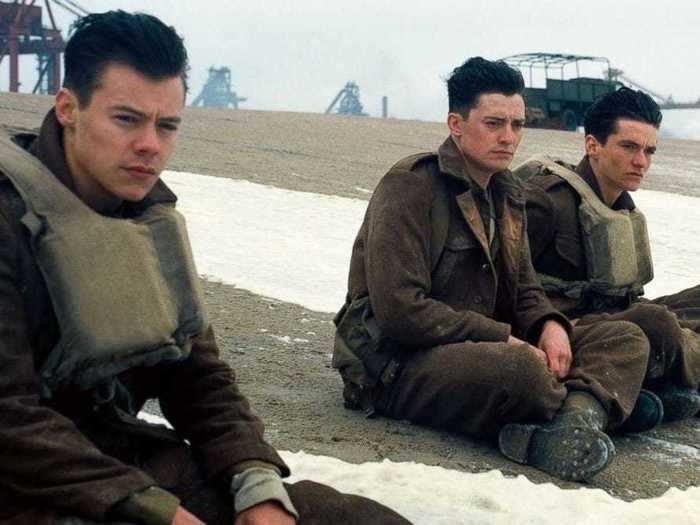 "Dunkirk" (Available February 12)