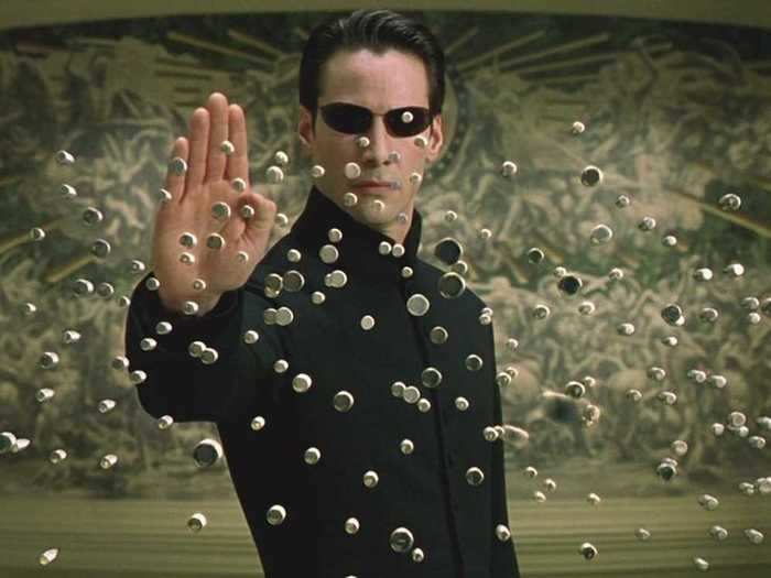 "The Matrix" movies (Available February 1)