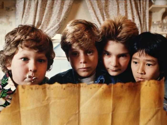 "The Goonies" (Available February 1)