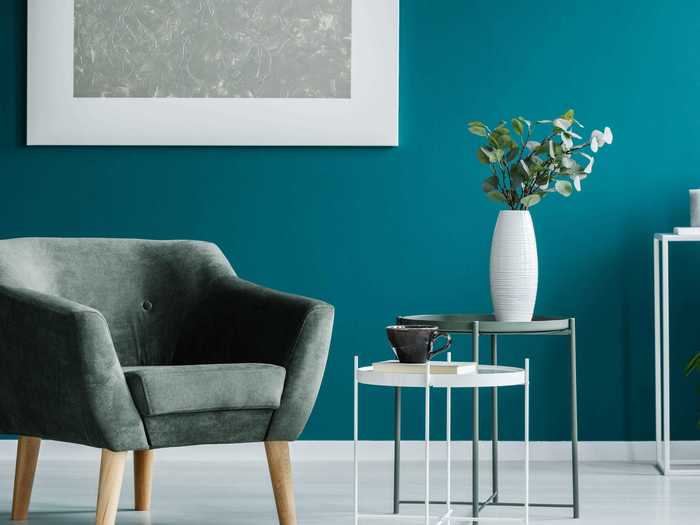 Earth and ocean-inspired tones are gaining popularity.