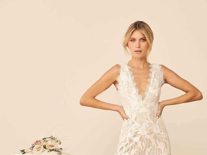 Bridal jumpsuits and pantsuits are perfect for 2021 weddings.