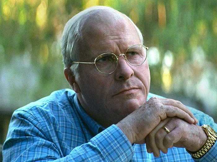 Bale portrayed Dick Cheney in "Vice" (2018).