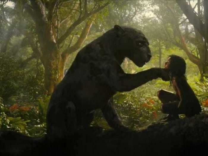 Bale voiced Bagheera in "Mowgli: Legend of the Jungle" (2018).