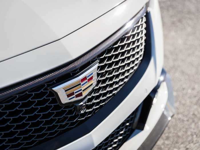 The bigger front grille is designed to let more air in to help with cooling.