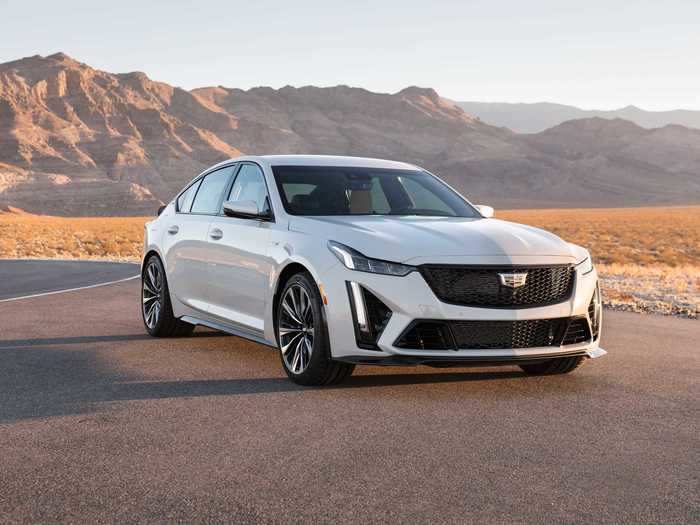 Cadillac estimates its top speed to be over 200 mph.