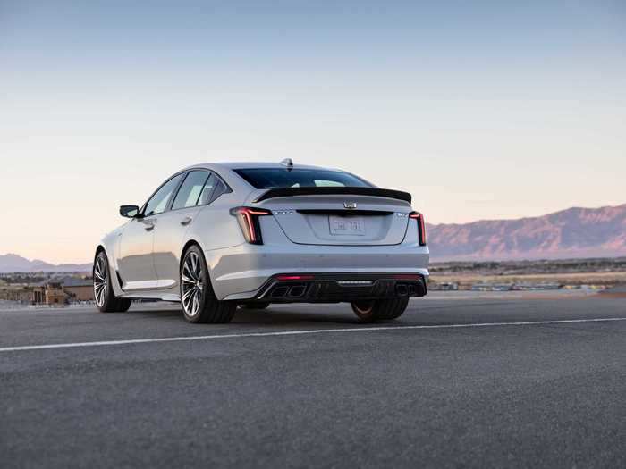 The CT5-V Blackwing is the successor to the mighty CTS-V.