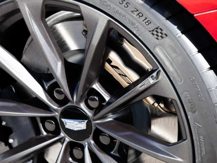 The cars come with forged aluminum-alloy wheels as standard.