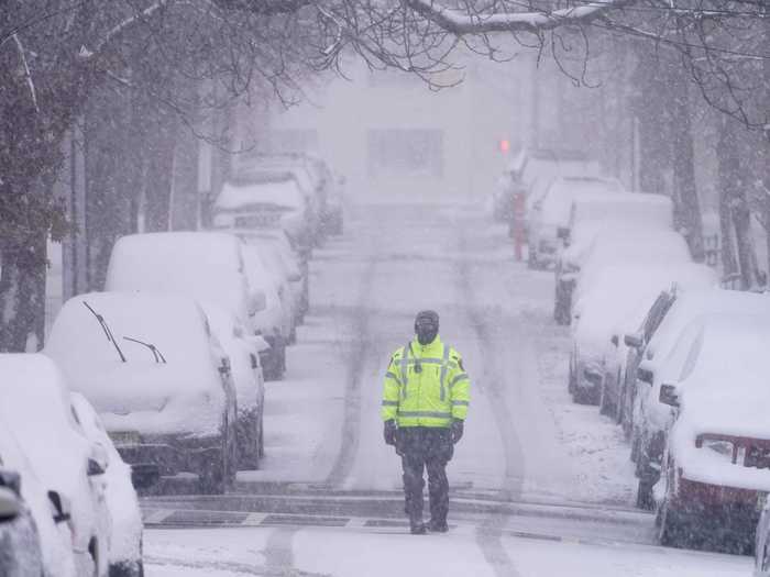 New Jersey was similarly impacted by the storm...