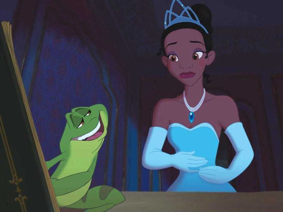 the princess and the frog disney final