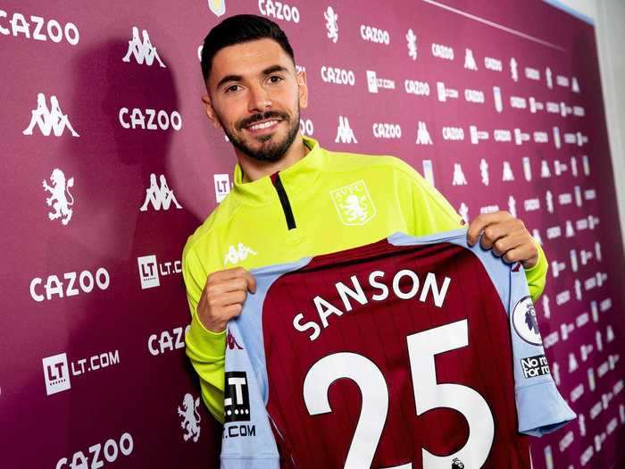 Morgan Sanson - Marseille to Aston Villa ($19 million)