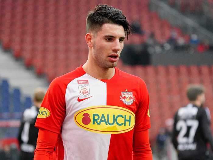 Dominik Szoboszlai - RB Salzburg to RB Leipzig ($25 million)