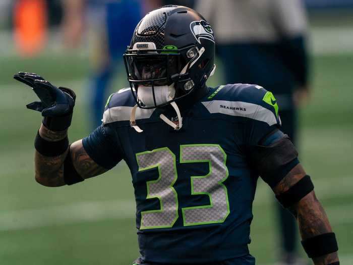 After a contentious departure from New York, Adams landed in Seattle as one of the new anchors of the Seahawks defense.