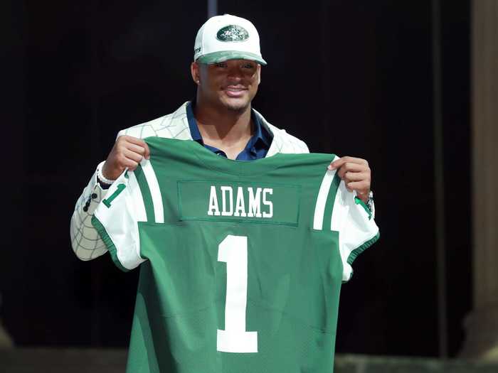 Jamal Adams was picked No. 6 overall by the New York Jets.