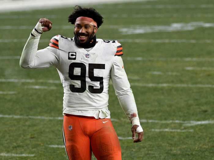 Garrett is now a captain of the Browns defense, leading a formidable pass rush. He finished the 2020 season with 12 sacks, good for sixth in the league.