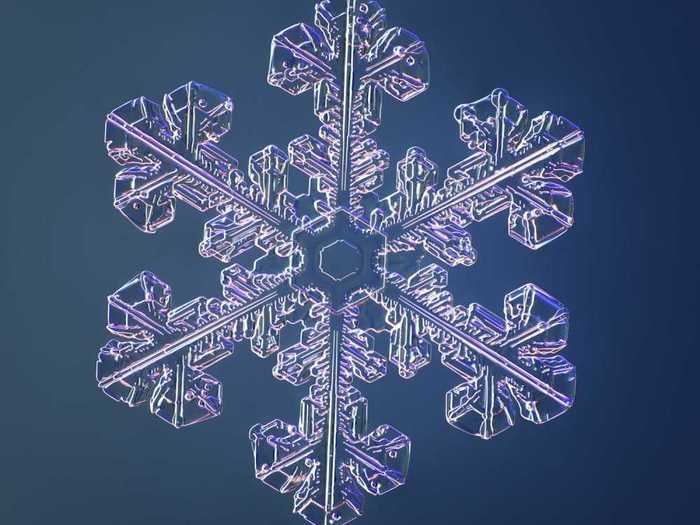 Contrary to popular belief, most snowflakes look alike. Finding ones with exciting patterns can take hours.