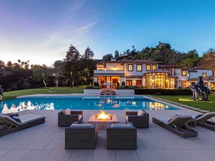 Sylvester Stallone, best known for starring in the "Rocky" movies, has put his home on the market with an asking price of $110 million. Luxury real-estate agency Hilton & Hyland has the listing.