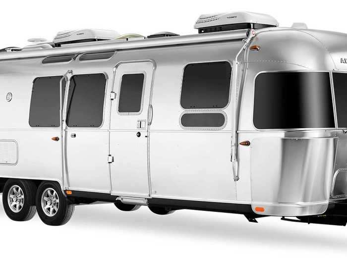 According to Airstream, this latest release was designed in response to the "shifting travel landscape" during COVID-19 and comments from current RV owners working remote from their homes on wheels.