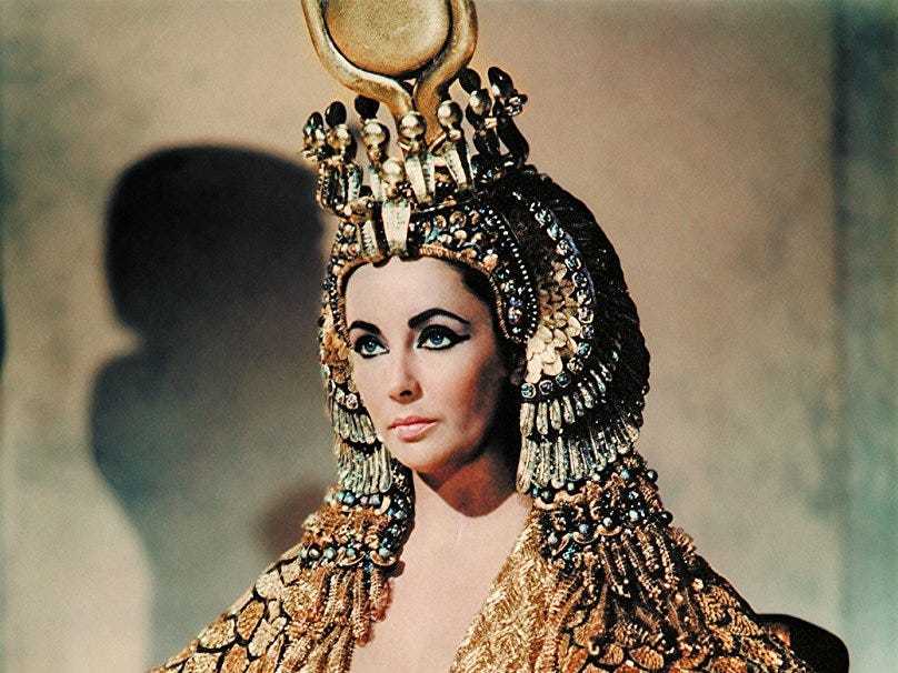 Cleopatra elizabeth taylor